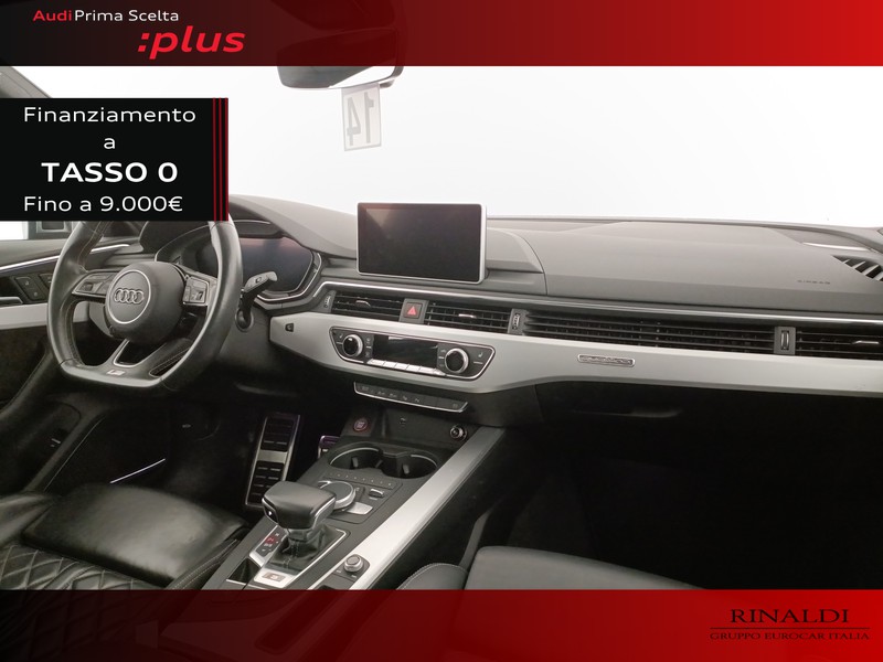 Audi S4 avant 3.0 tdi mhev sport attitude quattro 347cv tiptronic