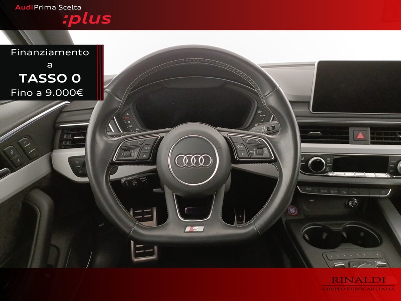 Audi S4 avant 3.0 tdi mhev sport attitude quattro 347cv tiptronic