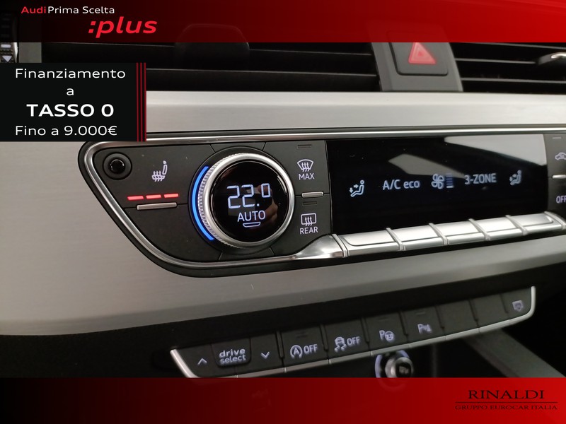 Audi S4 avant 3.0 tdi mhev sport attitude quattro 347cv tiptronic