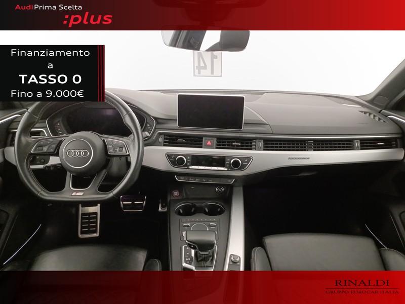 Audi S4 avant 3.0 tdi mhev sport attitude quattro 347cv tiptronic