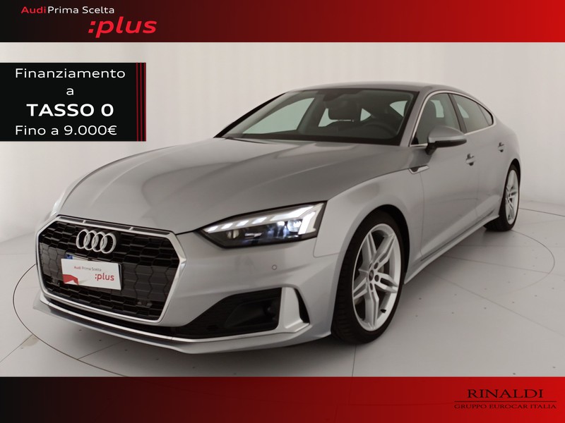 Audi A5 sportback 40 2.0 tdi mhev business advanced 204cv s-tronic