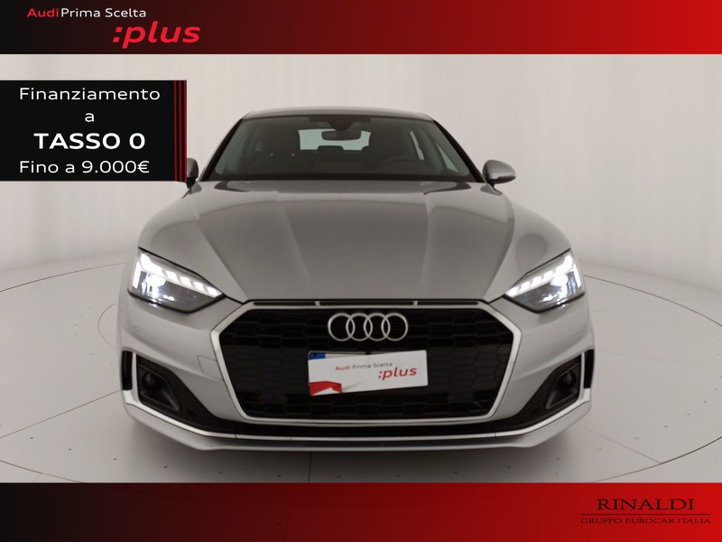 Audi A5 sportback 40 2.0 tdi mhev business advanced 204cv s-tronic