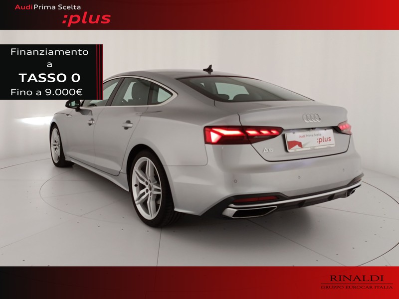 Audi A5 sportback 40 2.0 tdi mhev business advanced 204cv s-tronic
