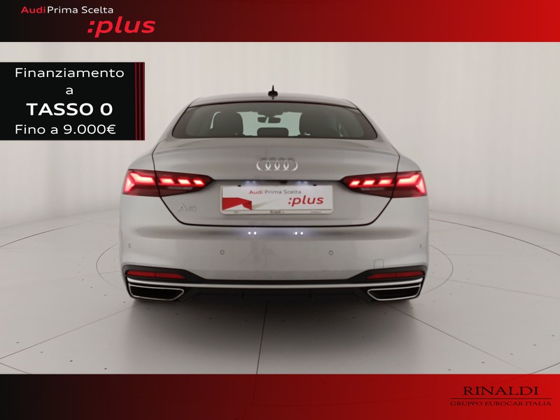 Audi A5 sportback 40 2.0 tdi mhev business advanced 204cv s-tronic
