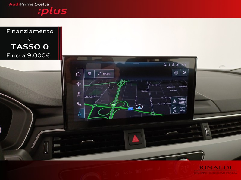 Audi A5 sportback 40 2.0 tdi mhev business advanced 204cv s-tronic
