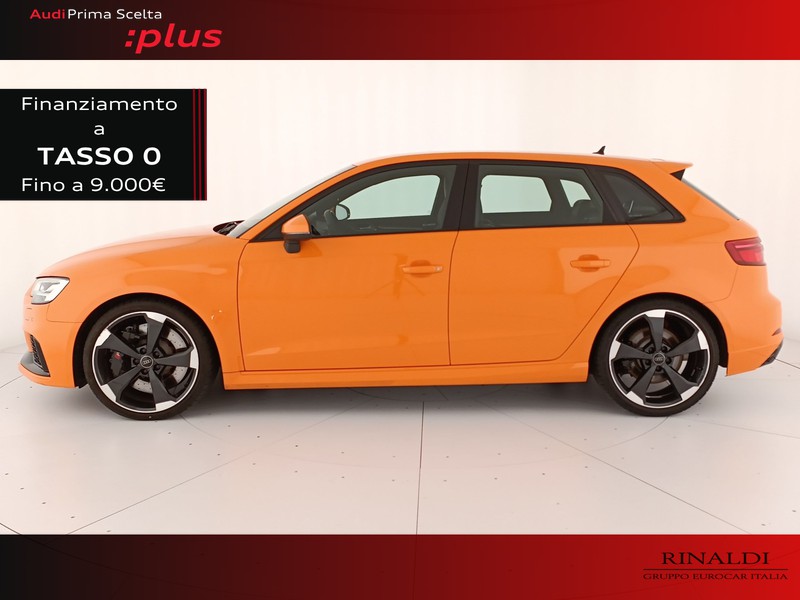 Audi RS3 sportback 2.5 tfsi quattro s-tronic