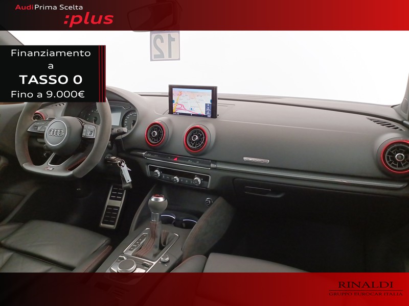 Audi RS3 sportback 2.5 tfsi quattro s-tronic