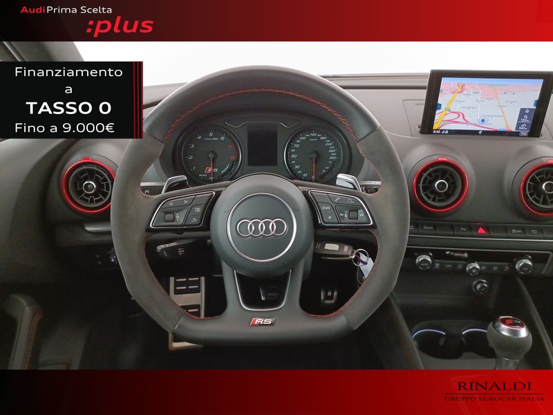 Audi RS3 sportback 2.5 tfsi quattro s-tronic