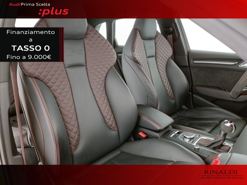 Audi RS3 sportback 2.5 tfsi quattro s-tronic