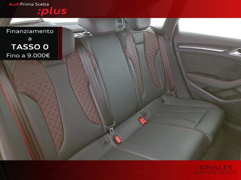 Audi RS3 sportback 2.5 tfsi quattro s-tronic