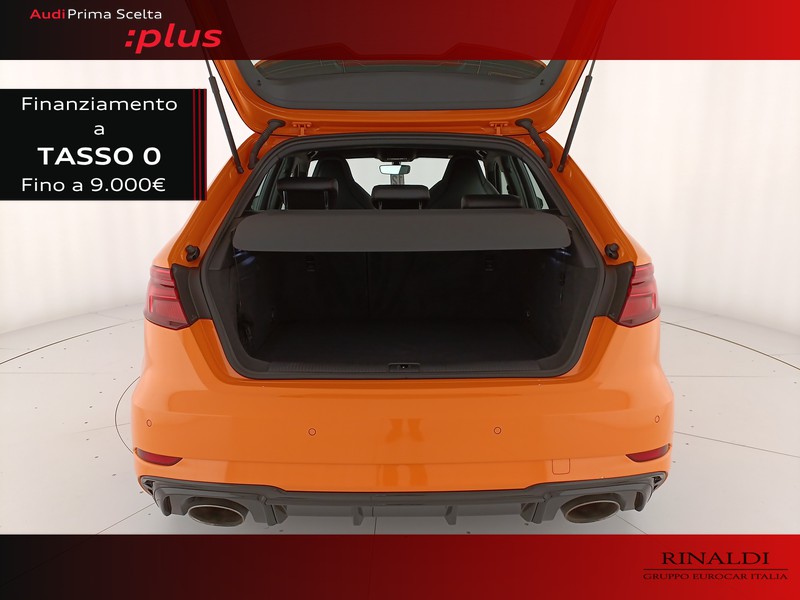 Audi RS3 sportback 2.5 tfsi quattro s-tronic
