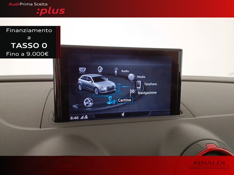 Audi RS3 sportback 2.5 tfsi quattro s-tronic