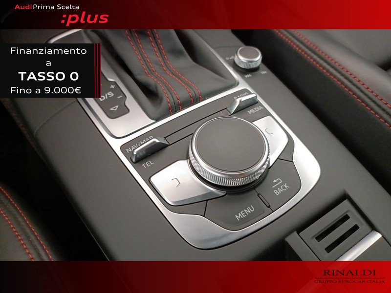 Audi RS3 sportback 2.5 tfsi quattro s-tronic