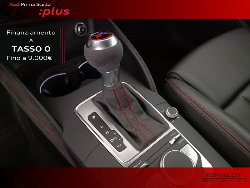 Audi RS3 sportback 2.5 tfsi quattro s-tronic
