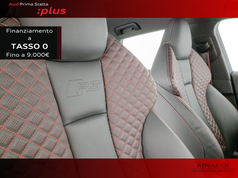 Audi RS3 sportback 2.5 tfsi quattro s-tronic