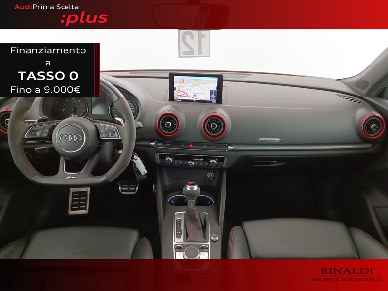 Audi RS3 sportback 2.5 tfsi quattro s-tronic