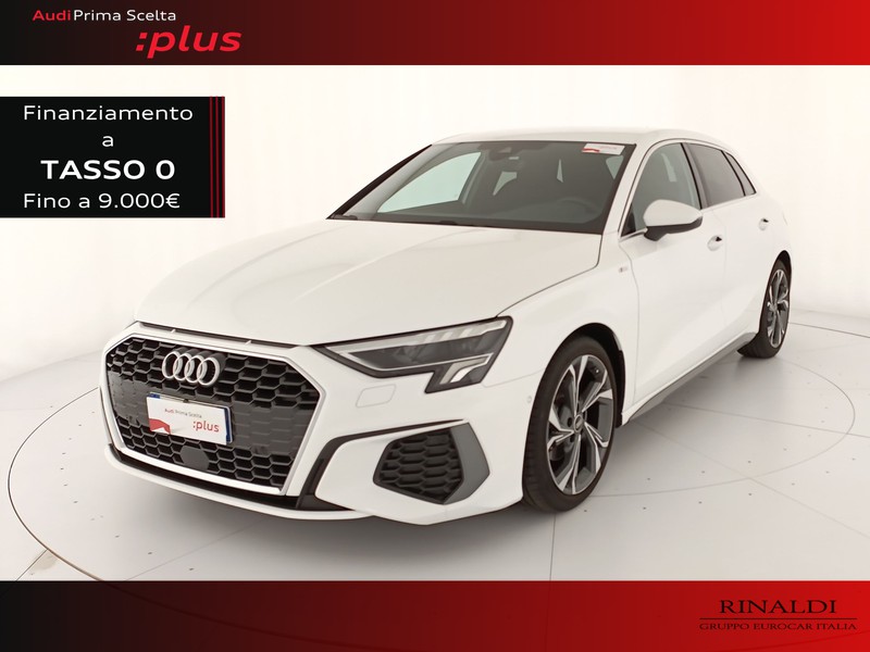 Audi A3 sportback 35 1.5 tfsi mhev s line edition s-tronic