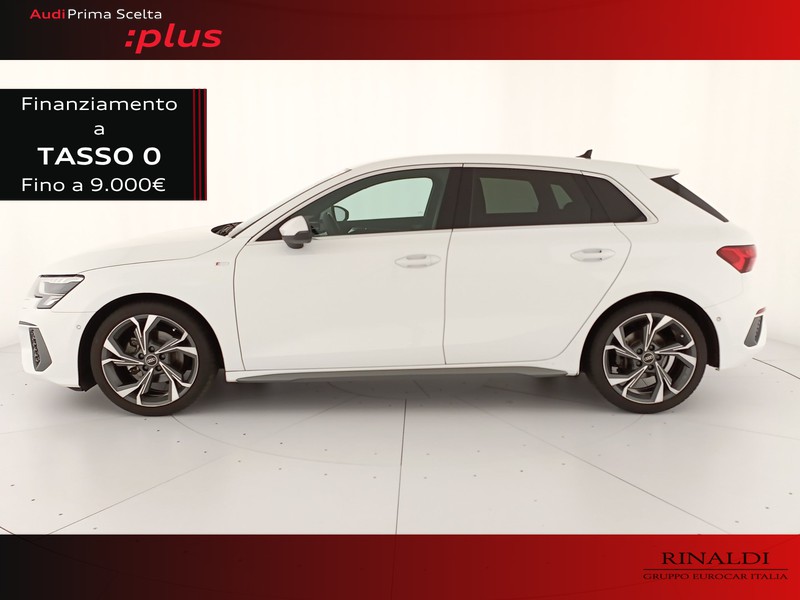 Audi A3 sportback 35 1.5 tfsi mhev s line edition s-tronic