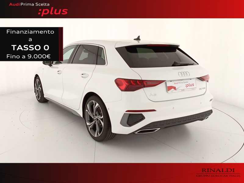 Audi A3 sportback 35 1.5 tfsi mhev s line edition s-tronic
