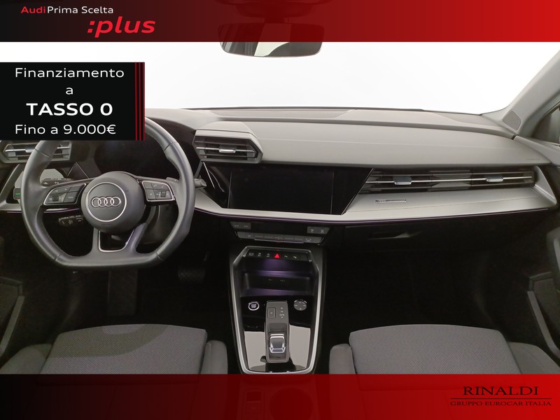 Audi A3 sportback 35 1.5 tfsi mhev s line edition s-tronic