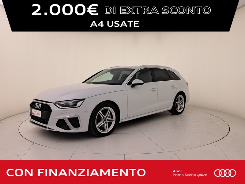 Audi A4 avant 40 2.0 tdi mhev s line edition quattro 204cv s-tronic