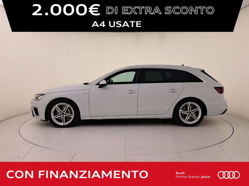 Audi A4 avant 40 2.0 tdi mhev s line edition quattro 204cv s-tronic