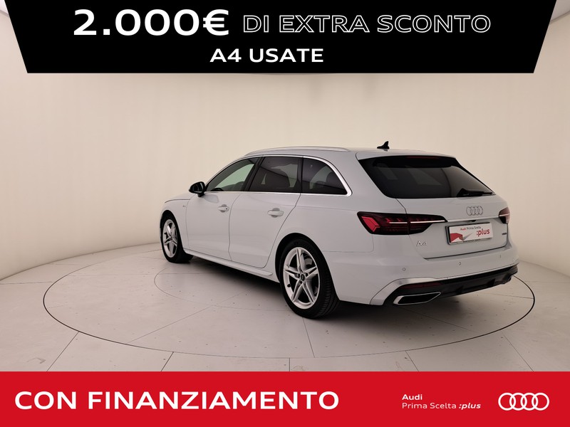 Audi A4 avant 40 2.0 tdi mhev s line edition quattro 204cv s-tronic