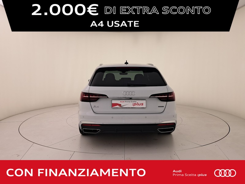 Audi A4 avant 40 2.0 tdi mhev s line edition quattro 204cv s-tronic