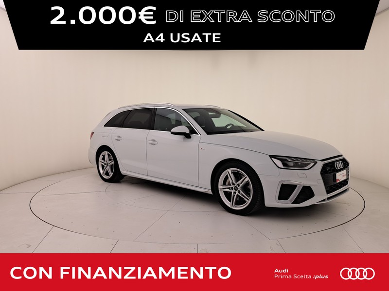 Audi A4 avant 40 2.0 tdi mhev s line edition quattro 204cv s-tronic