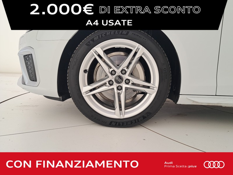 Audi A4 avant 40 2.0 tdi mhev s line edition quattro 204cv s-tronic