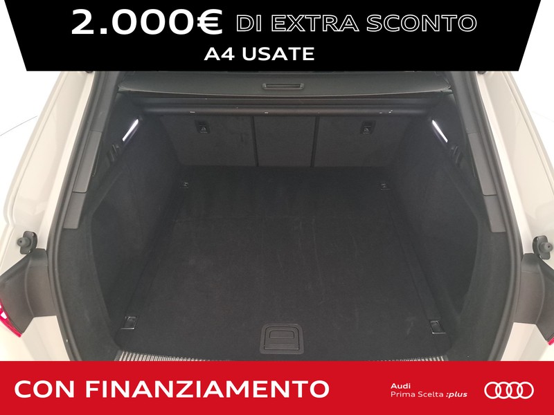 Audi A4 avant 40 2.0 tdi mhev s line edition quattro 204cv s-tronic