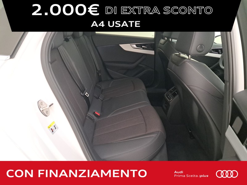 Audi A4 avant 40 2.0 tdi mhev s line edition quattro 204cv s-tronic