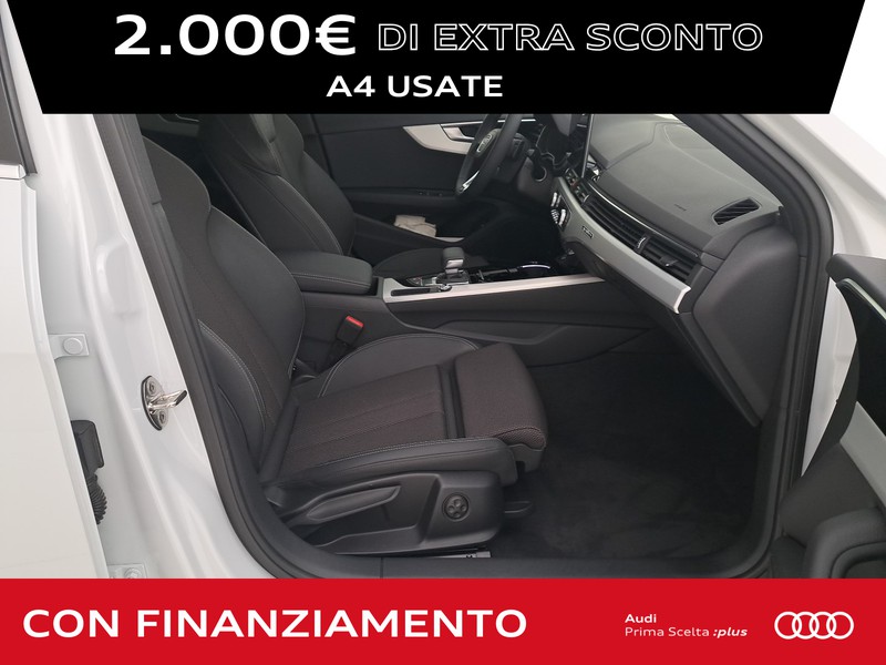 Audi A4 avant 40 2.0 tdi mhev s line edition quattro 204cv s-tronic