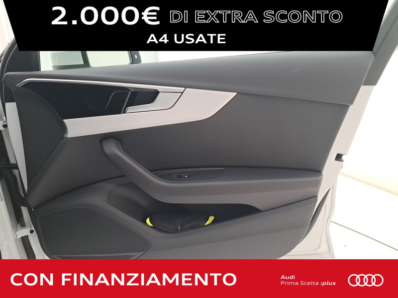 Audi A4 avant 40 2.0 tdi mhev s line edition quattro 204cv s-tronic