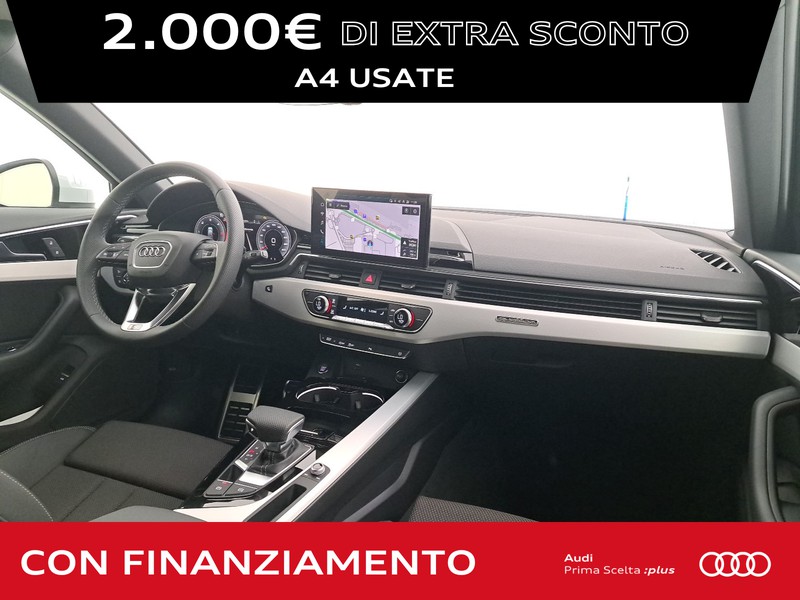 Audi A4 avant 40 2.0 tdi mhev s line edition quattro 204cv s-tronic