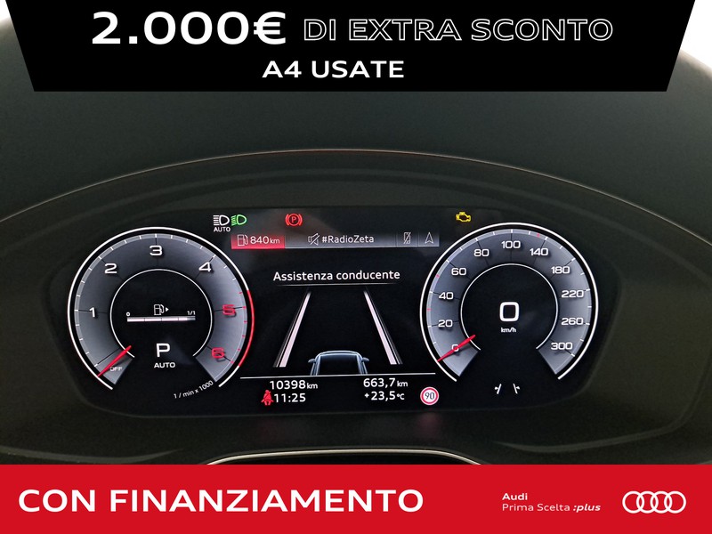 Audi A4 avant 40 2.0 tdi mhev s line edition quattro 204cv s-tronic