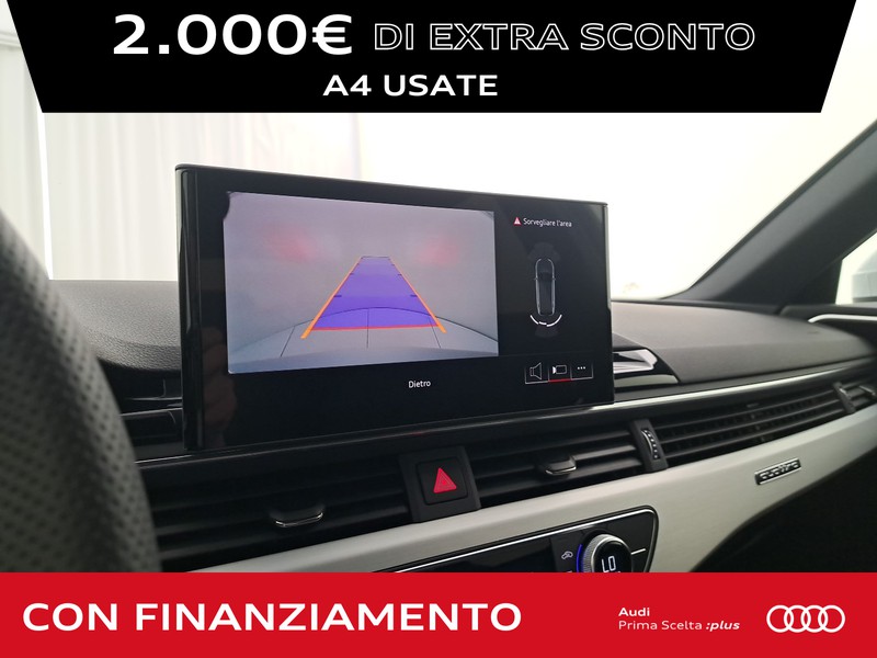 Audi A4 avant 40 2.0 tdi mhev s line edition quattro 204cv s-tronic