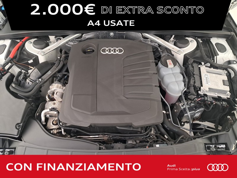 Audi A4 avant 40 2.0 tdi mhev s line edition quattro 204cv s-tronic