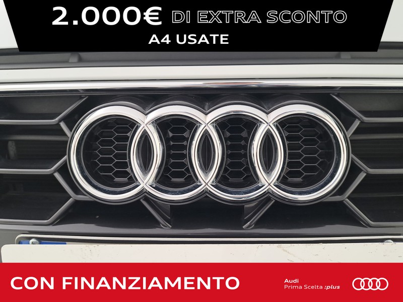 Audi A4 avant 40 2.0 tdi mhev s line edition quattro 204cv s-tronic