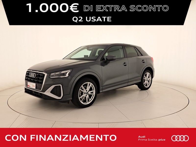 Audi Q2 35 2.0 tdi s line edition s-tronic