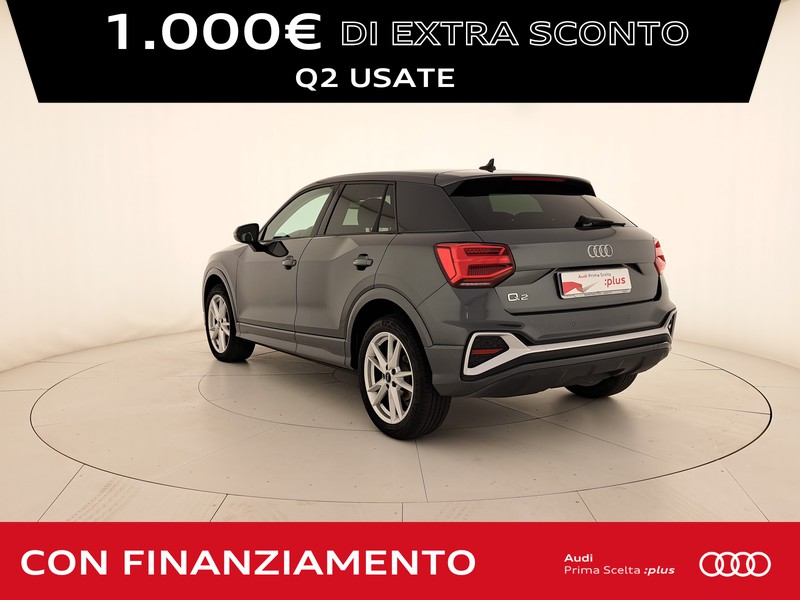 Audi Q2 35 2.0 tdi s line edition s-tronic
