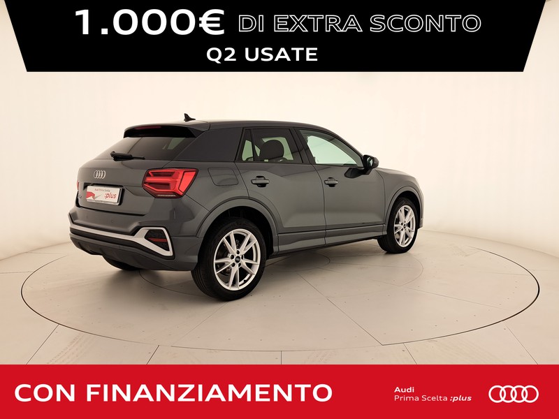 Audi Q2 35 2.0 tdi s line edition s-tronic