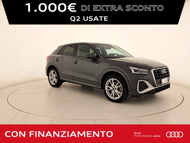 Audi Q2 35 2.0 tdi s line edition s-tronic