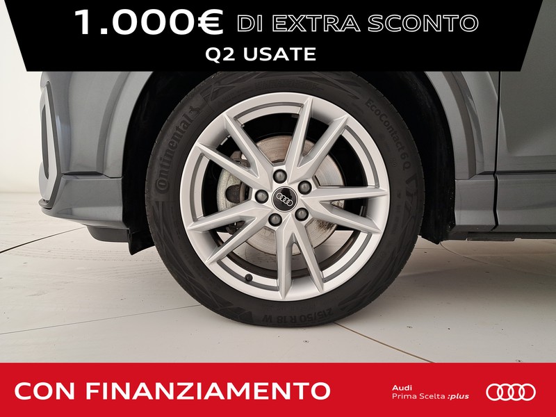 Audi Q2 35 2.0 tdi s line edition s-tronic