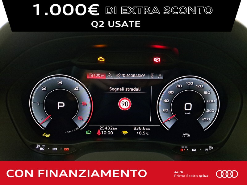 Audi Q2 35 2.0 tdi s line edition s-tronic