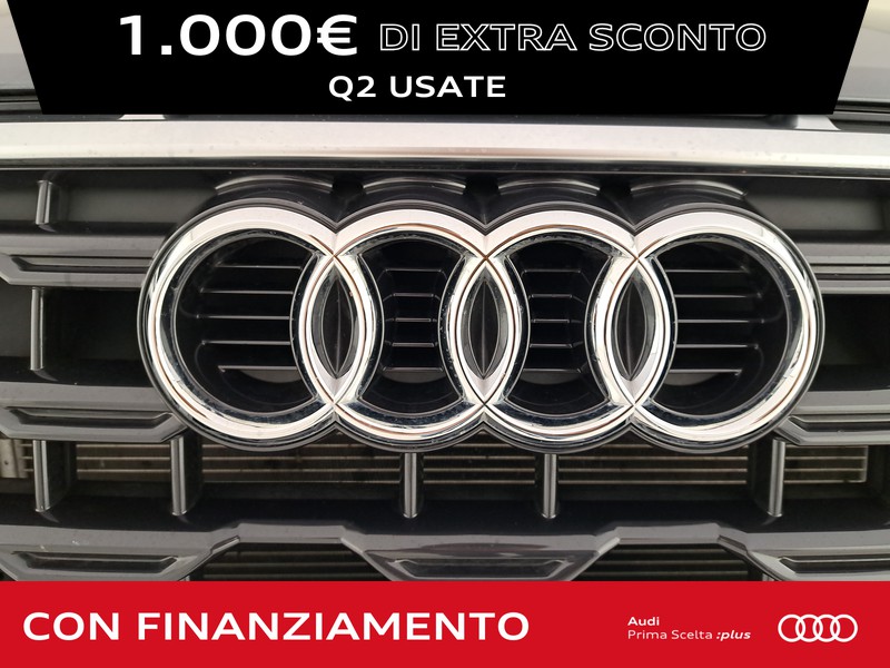 Audi Q2 35 2.0 tdi s line edition s-tronic
