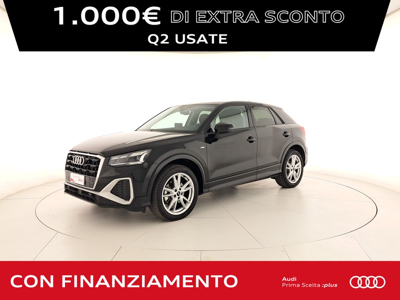 Audi Q2 35 2.0 tdi s line edition s-tronic