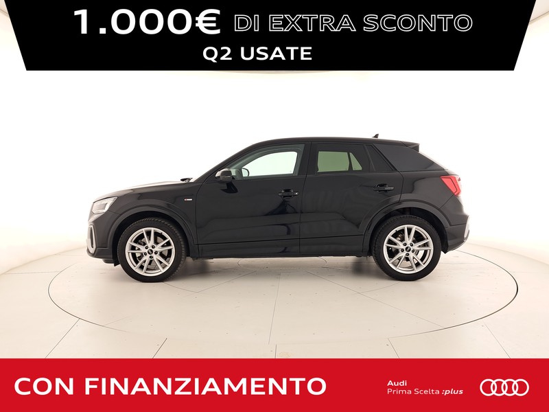 Audi Q2 35 2.0 tdi s line edition s-tronic