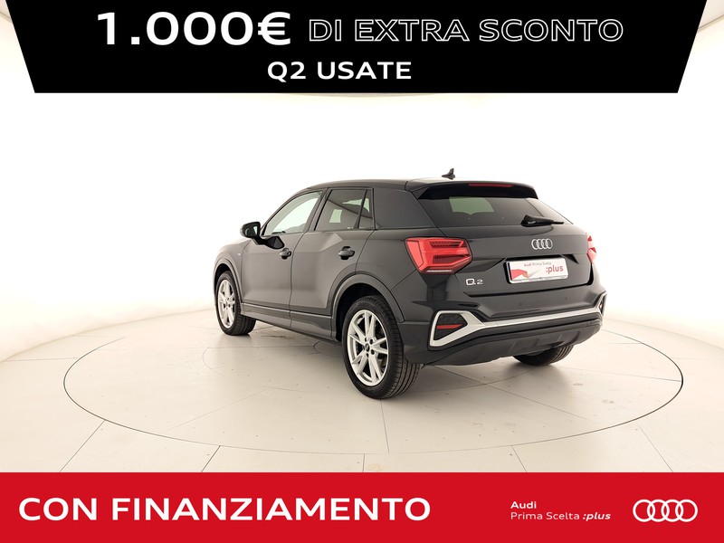 Audi Q2 35 2.0 tdi s line edition s-tronic
