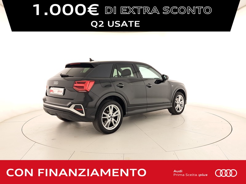Audi Q2 35 2.0 tdi s line edition s-tronic